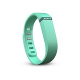 Bratara TPU pentru Fitbit Flex-Mărime L-Culoare Bleu turquoise