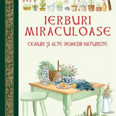 Grădina cu ierburi miraculoase. Ceaiuri și alte remedii naturiste - Paperback brosat - *** - Didactica Publishing House