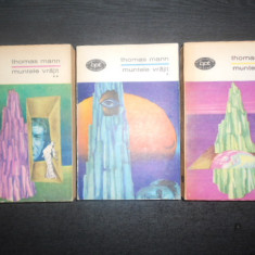 Thomas Mann - Muntele vrajit 3 volume