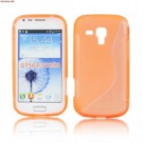 HUSA SILICON S-LINE SAM GALAXY TREND S7560 PORTOCALIU