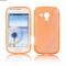 HUSA SILICON S-LINE SAM GALAXY TREND S7560 PORTOCALIU