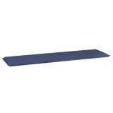 Cumpara ieftin Perna de banca de gradina bleumarin, 180x50x3 cm, textil oxford