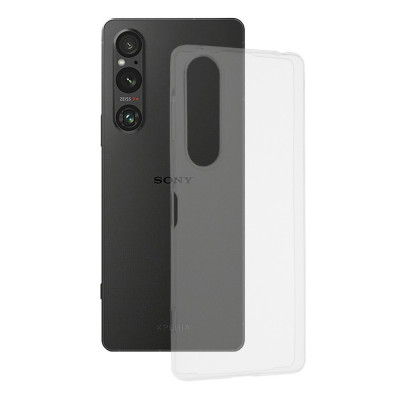 Husa pentru Sony Xperia 1 V - Techsuit Clear Silicone - Transparent foto