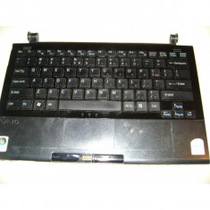 Carcasa inferioara - palmrest si tastatura laptop Sony Vaio TZ11XN PCG-4L2M foto