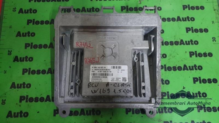 Calculator motor Mercedes A-Class (2004-2012) [W169] a2661536379