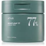 Anua Heartleaf 77% Toner Pad dischete de tonifiere impotriva punctelor negre 70 buc