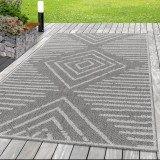 Cumpara ieftin Covor Aruba Gri V2 140x200 cm