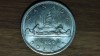 AG10 Canada - moneda uriasa argint - 1 dolar / dollar 1966 - Elisabeta II - 23+ g &bull; ⌀ 36.00 mm &bull; ag 800 - calitate senzationala !, America de Nord