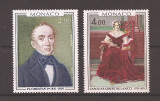 Monaco 1978 - Tablouri - Prinți și Prințese de Monaco, MNH, Nestampilat