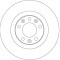 TRW DF6667 Disc frana