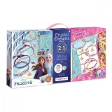 Set bratari colorate din margele cu talisman Disney Princess, Make It Real