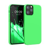 Husa pentru Apple iPhone 12 / iPhone 12 Pro, Silicon, Verde, 52641.159, Carcasa, Kwmobile