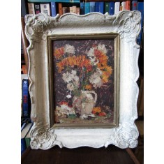 NATURA STATICA CU FLORI