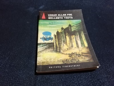 EDGAR ALLAN POE - MELLONTA TAUTA foto