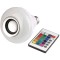 Bec led Smart Bluetooth cu difuzor 12W si telecomanda