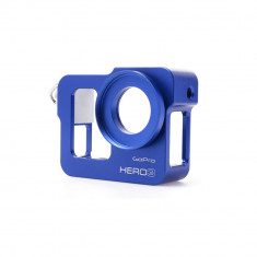 Carcasa de protectie pentru Hero 3 din aluminiu (Albastru) foto