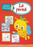 La Fermă. Carte De Colorat, - Editura Prut