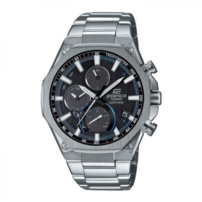 Ceas Barbati, Casio Edifice, Bluetooth Smartphone Link EQB-1100D-1A - Marime universala foto