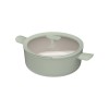 Oala cu Capac Berghoff Balance HighLine Cooking 28cm - Aluminiu Reciclat, Antiaderenta, Inductie, Sticla cu Scurgere, Manere Reci