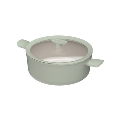 Oala cu capac BergHOFF Balance SA 28 cm HighLine Cooking foto