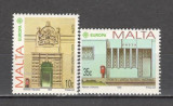 Malta.1990 EUROPA-Oficii postale KM.46, Nestampilat