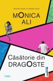 Carti Romanesti: Casatorie din dragoste, Nominalizata la Booker Prize, Paperback Brosat