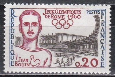 Franta 1960 - Jocurile Olimpice din 1960, MNH foto