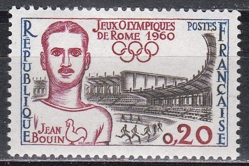 Franta 1960 - Jocurile Olimpice din 1960, MNH