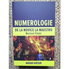 Numerologie de la novice la maestru. Nucleul fiintei - Naran Gheser