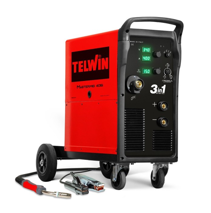Aparat de sudura TELWIN tip MIG-MAG MASTERMIG 405i