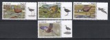 Angola 2019 - Păsări - Actophilornis africanus, Serie cu Tapsuri pe Dreapta, MNH