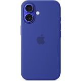 Husa de protectie Apple Silicone Case with MagSafe pentru iPhone 16- Ultramarine