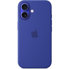 Husa de protectie Apple Silicone Case with MagSafe pentru iPhone 16- Ultramarine