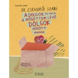 A dolgok &eacute;s amik a m&ouml;g&ouml;ttem l&eacute;vő dolgok m&ouml;g&ouml;tt vannak - Szendrői Csaba