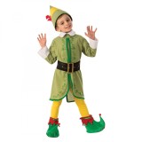 Cumpara ieftin Costum elf Buddy KidMania&reg; pentru copii - Buddy The Elf 5-7 ani 110-122 cm