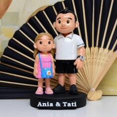Figurină AI Personalizată, Pictată Manual, 15 cm