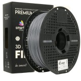SMART PRINT 3D FILAMENT 1KG PETG+CF GRAY, continut de fibra de carbon, reztenta la deformare, rezistenta la caldura sporita, recomandare utilizare imp