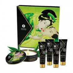 ULEI DE MASAJ SHUNGA &amp;amp;#8211; GEISHA ORGANICA EXOTIC GREEN TEA foto