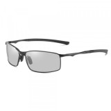 Ochelari De Soare Barbati Techsuit 559, Polarizati, Protectie UV, Negri Transparenti