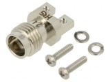 Conector Coaxial PCB Soclu Unghi Mamă 50&Omega; 50GHz
