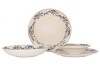 Bonna Set de vesela (Large) - Grandma - 24 bucăți - 6 persoane - Porţelan