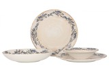 Bonna Set de vesela (Large) - Grandma - 24 bucăți - 6 persoane - Porţelan