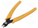 Cleşti miniatură curbaţi 160mm faţetă mică PIERGIACOMI