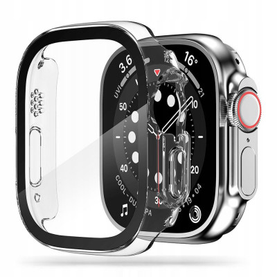 Husa Tech-Protect Defense360 pentru Apple Watch Ultra 1/2 (49 mm) Transparent foto