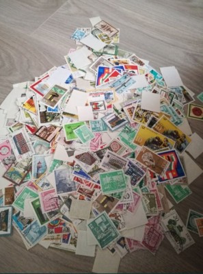 Lot 1000 timbre foto