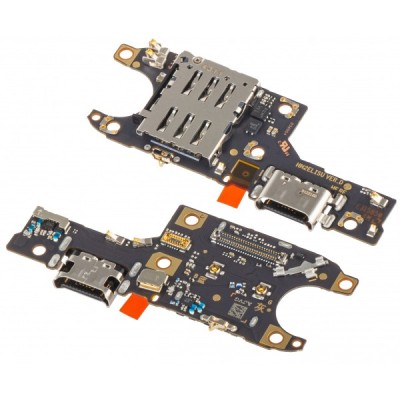 Placa cu Conector Incarcare - Microfon Honor 200, Service Pack 0235AKMN foto