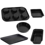 Set de tavi Royalty Line cu acoperire antiaderenta, 5 piese. Handy KitchenServ