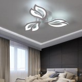 Lustra LED cu Telecomanda Voaiaj 60W Dimabila Alb, Alessandro DESIGN