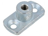 Flanşă filetată oţel zinc 30x24x60mm M10