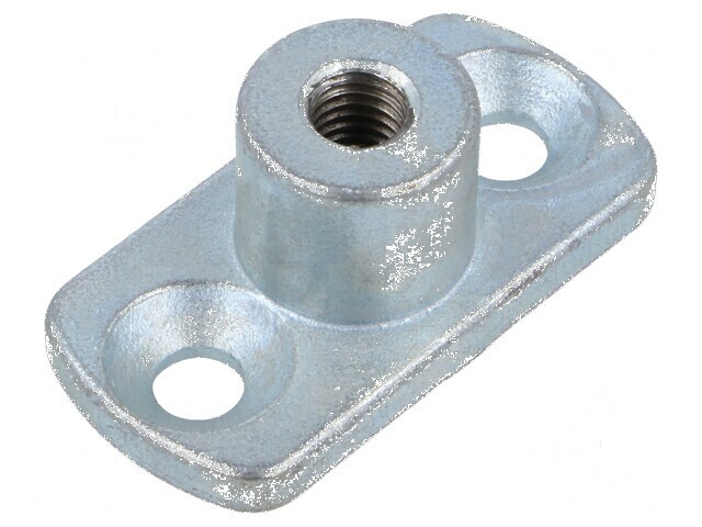 Flanşă filetată oţel zinc 30x24x60mm M10